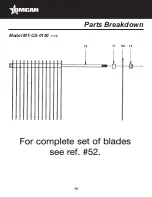 Preview for 15 page of Omcan 11059 Instruction Manual