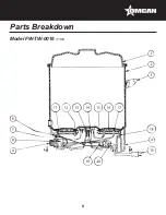 Предварительный просмотр 8 страницы Omcan 11384 Instruction Manual