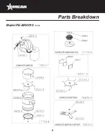 Предварительный просмотр 9 страницы Omcan 13443 Instruction Manual