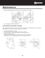 Предварительный просмотр 20 страницы Omcan 13647 Instruction Manual