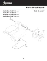 Предварительный просмотр 25 страницы Omcan 13647 Instruction Manual