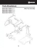 Предварительный просмотр 26 страницы Omcan 13647 Instruction Manual