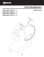 Предварительный просмотр 27 страницы Omcan 13647 Instruction Manual