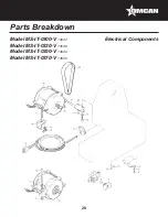 Предварительный просмотр 28 страницы Omcan 13647 Instruction Manual