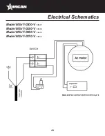 Предварительный просмотр 43 страницы Omcan 13647 Instruction Manual