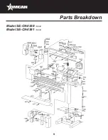 Предварительный просмотр 9 страницы Omcan 14432 Instruction Manual