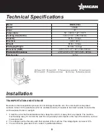 Preview for 6 page of Omcan 19152 Instruction Manual