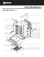 Preview for 9 page of Omcan 19152 Instruction Manual