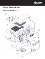 Предварительный просмотр 12 страницы Omcan 19938 Instruction Manual