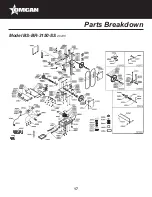 Предварительный просмотр 17 страницы Omcan 20236, 20237 Instruction Manual