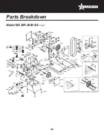 Предварительный просмотр 20 страницы Omcan 20236, 20237 Instruction Manual