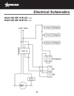 Предварительный просмотр 23 страницы Omcan 20236, 20237 Instruction Manual