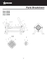 Preview for 7 page of Omcan 24242 Instruction Manual