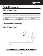 Preview for 8 page of Omcan 26086 Instruction Manual