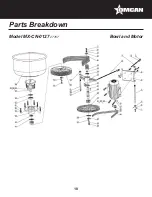 Предварительный просмотр 10 страницы Omcan 27767 Instruction Manual