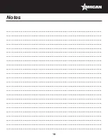 Предварительный просмотр 18 страницы Omcan 27767 Instruction Manual