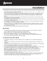 Предварительный просмотр 7 страницы Omcan 28X30-C Instruction Manual