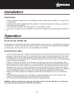 Preview for 8 page of Omcan 28X30-C Instruction Manual