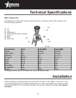 Предварительный просмотр 5 страницы Omcan 31502 Instruction Manual