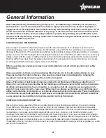 Предварительный просмотр 4 страницы Omcan 31780 Instruction Manual