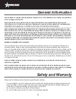 Preview for 5 page of Omcan 31780 Instruction Manual