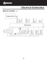 Предварительный просмотр 19 страницы Omcan 31780 Instruction Manual