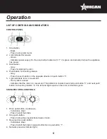 Предварительный просмотр 8 страницы Omcan 37450 Instruction Manual