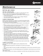 Предварительный просмотр 10 страницы Omcan 37450 Instruction Manual