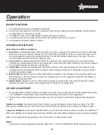 Preview for 6 page of Omcan 37864 Instruction Manual