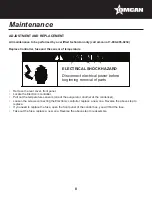 Preview for 8 page of Omcan 37864 Instruction Manual