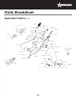 Предварительный просмотр 14 страницы Omcan 38917 Instruction Manual