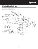 Предварительный просмотр 16 страницы Omcan 38917 Instruction Manual