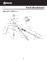 Предварительный просмотр 17 страницы Omcan 38917 Instruction Manual