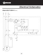 Предварительный просмотр 21 страницы Omcan 38917 Instruction Manual