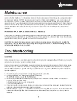 Предварительный просмотр 8 страницы Omcan 39528 Instruction Manual