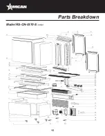 Предварительный просмотр 15 страницы Omcan 39539 Instruction Manual