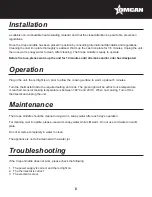 Предварительный просмотр 6 страницы Omcan 39579 Instruction Manual