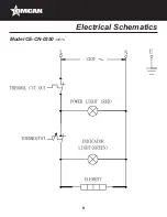 Предварительный просмотр 9 страницы Omcan 39579 Instruction Manual