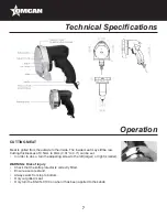 Preview for 7 page of Omcan 40280 Instruction Manual