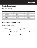 Preview for 12 page of Omcan 40280 Instruction Manual