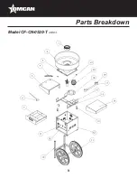 Предварительный просмотр 9 страницы Omcan 40383 Instruction Manual