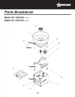 Предварительный просмотр 10 страницы Omcan 40383 Instruction Manual