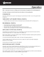 Preview for 7 page of Omcan 40619 Instruction Manual