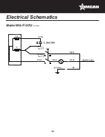 Предварительный просмотр 12 страницы Omcan 41419 Instruction Manual