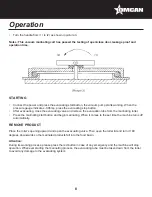 Предварительный просмотр 8 страницы Omcan 41514 Instruction Manual