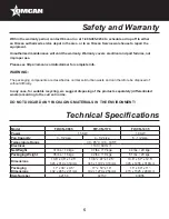 Preview for 5 page of Omcan 42156 Instruction Manual