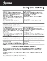 Предварительный просмотр 5 страницы Omcan 43074 Instruction Manual