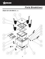 Preview for 9 page of Omcan 43557 Instruction Manual