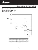 Preview for 11 page of Omcan 43557 Instruction Manual