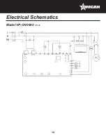 Предварительный просмотр 14 страницы Omcan 43632 Instruction Manual